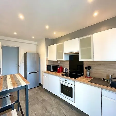 Large Flat Terrace Sea View, Promenade Des Apartment