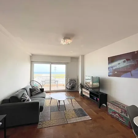Apartment Large Flat Terrace Sea View, Promenade Des *