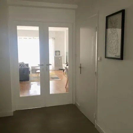 Large Flat Terrace Sea View, Promenade Des نيس