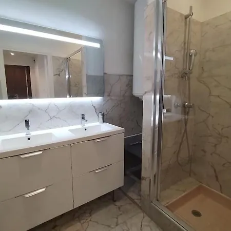 Apartment Large Flat Terrace Sea View, Promenade Des Nice