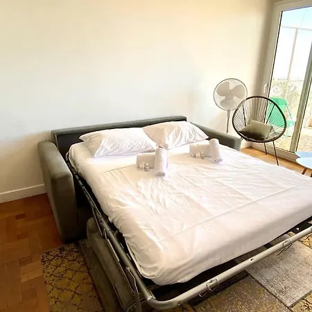 Apartment Large Flat Terrace Sea View, Promenade Des