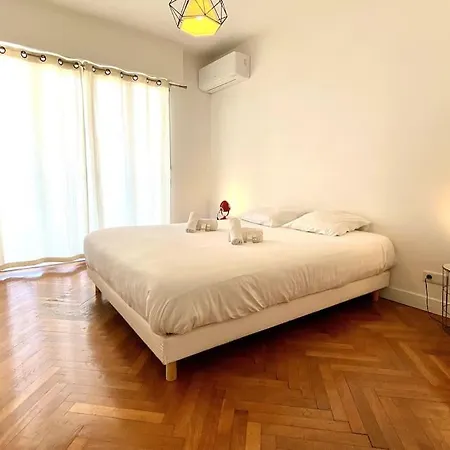 Large Flat Terrace Sea View, Promenade Des Apartment *