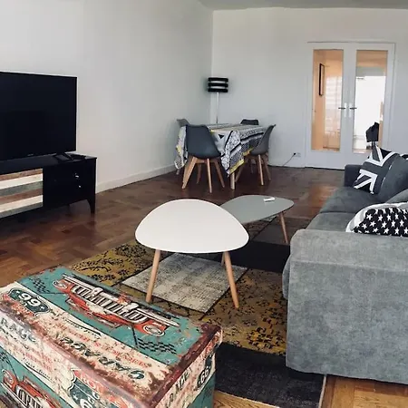 Apartment Large Flat Terrace Sea View, Promenade Des *