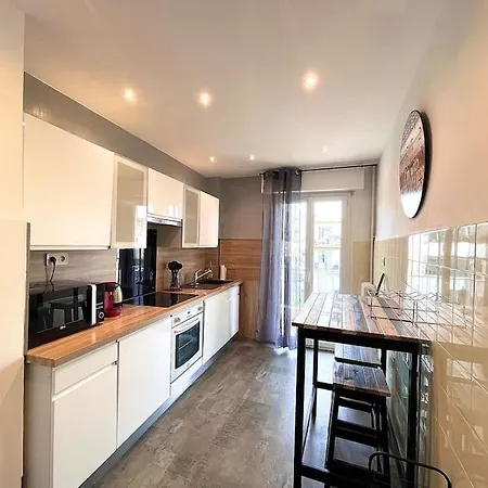 Large Flat Terrace Sea View, Promenade Des Апартаменты